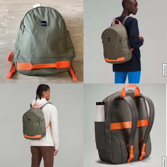 lululemon all day essentials backpack 26l Every 2.0 23L (001) With an internal laptop sleeve and side water bottle pockets lululemon Cruiser Backpack 26L